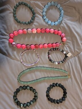 NWOT Natural Stones Lot of Jewelry